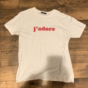 J’adore graphic tee